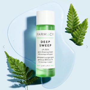 Farmacy Deep Sweep 2% BHA Pore Cleaning Toner, 50mL